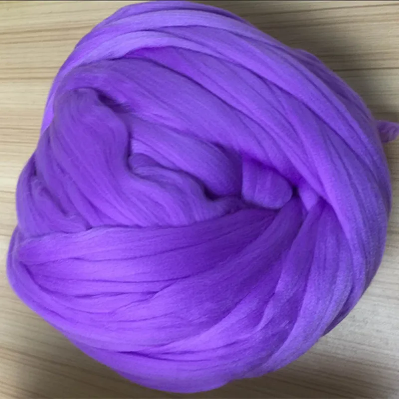 500 г DIY Вязание шерсть Ровница пряжа Super Soft большой мериноса пряжи рука Одеяло