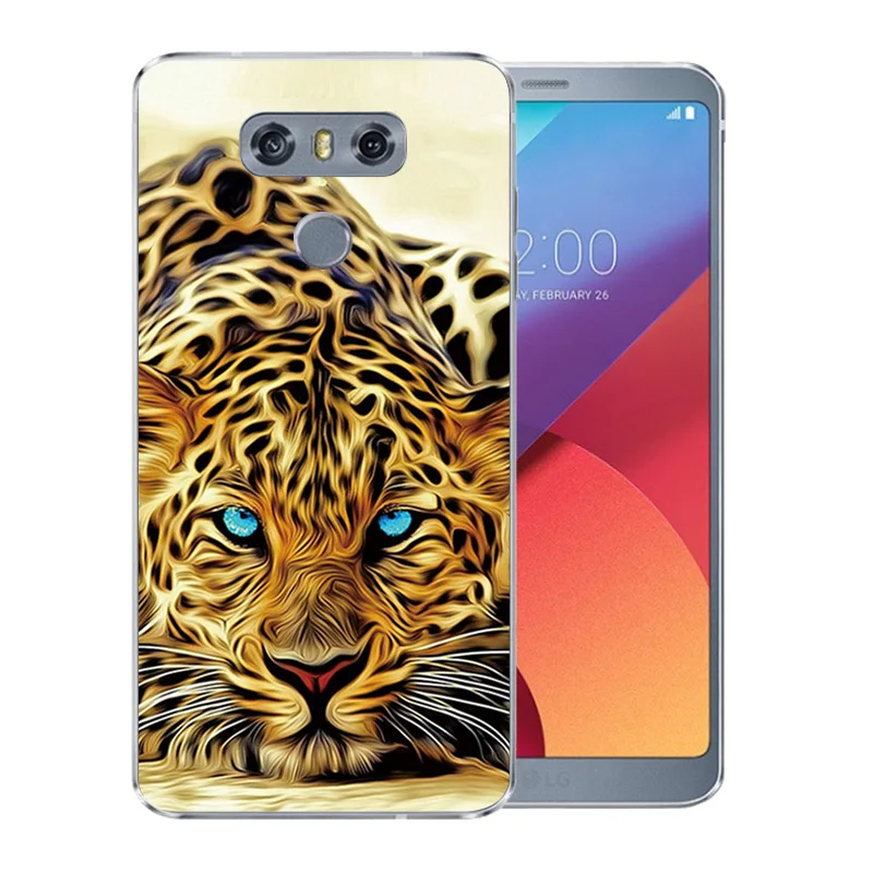 Чехол для LG G6 мягкий чехол из ТПУ с рисунком LGG6 узором Marb ультра тонкий G 6 5 7 дюйма