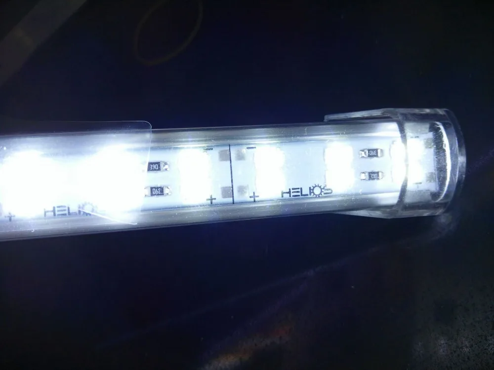 10 шт. * 50 см Заводская оптовая продажа двухрядные DC 12V 72 SMD 5630 5730 Светодиодные