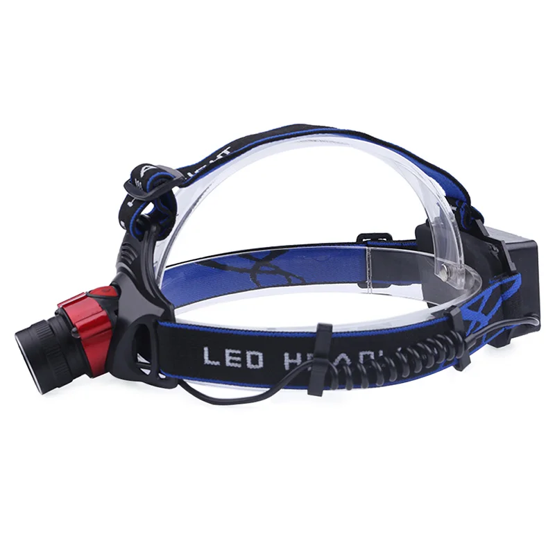 PANYUE IR Sensor 1000lm LED налобный фонарь XM-L T6 Водонепроницаемый Zoom головная лампа 18650
