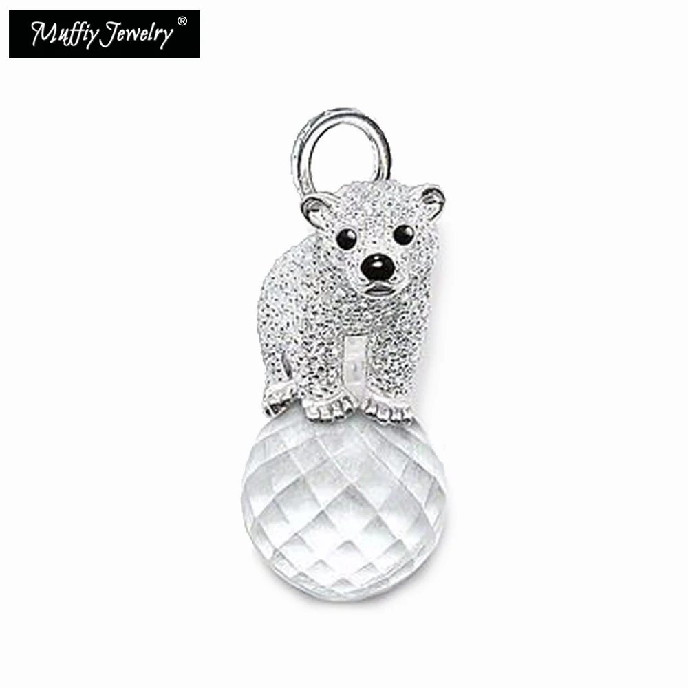 Полар флиса с кулоном медвежонок Европа Стиль украшения для души качественные