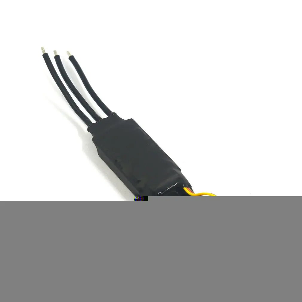 ZTW Акула серии 30A 60A 70A 80A бесщеточный скоростной контроллер esc 2 4 S Lipo 5 12NiMH для RC