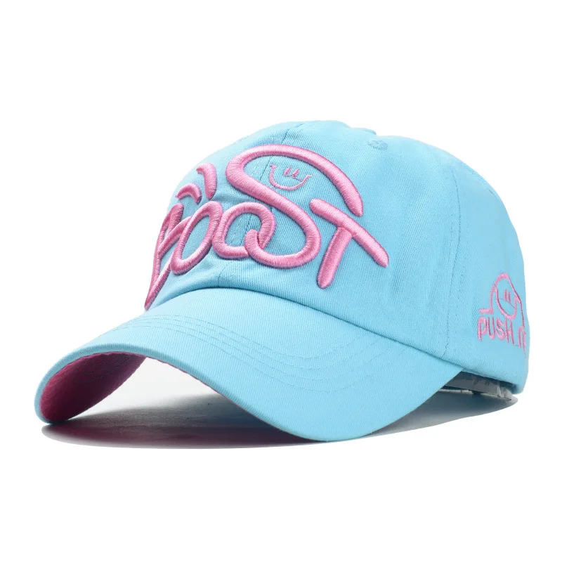 Бейсболка Мужская/женская с буквами для взрослых из хлопка|Мужские бейсболки| |