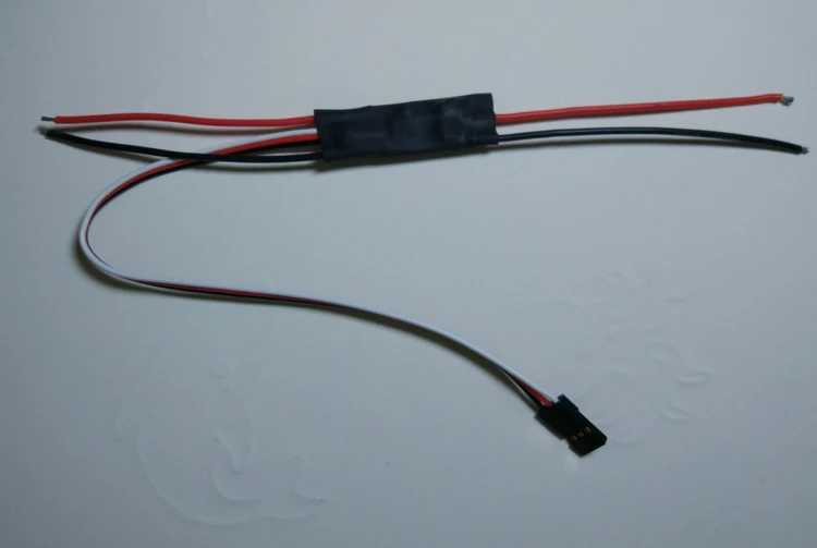 1S Coreless One-way DC Brushed ESC 3A 6A 12A 2-4.5V Electric Speed Controller Regulator with BEC for RC Fixed Wing DIY Acc | Игрушки и