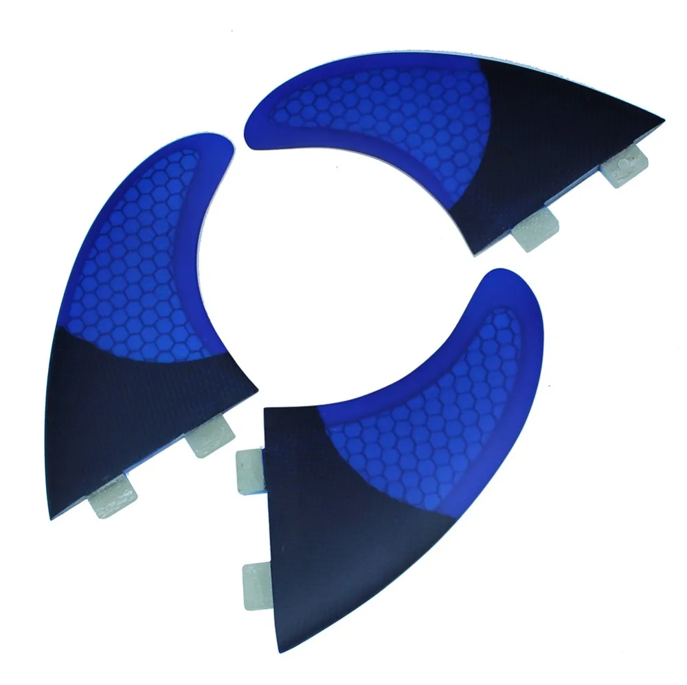 Ласты для серфинга FCS база большого размера ласты Размер G7 углеродное волокно и