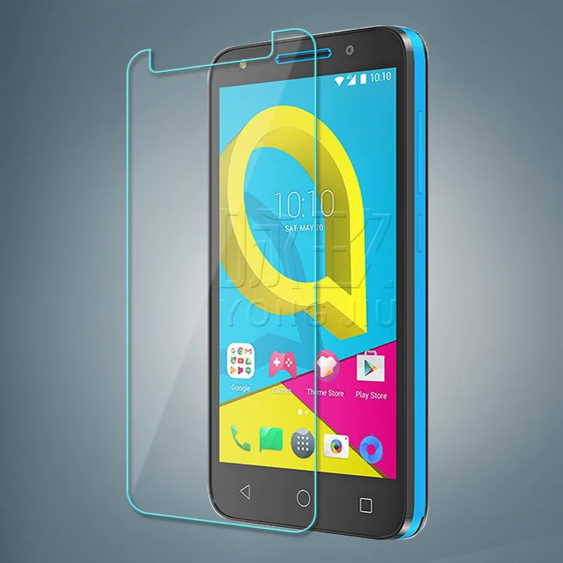 Закаленное стекло для alcatel U3 3G защитная пленка 4049D защитное 4 дюйма | Мобильные