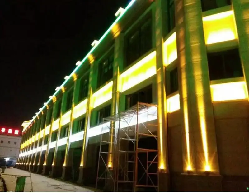 15 Вт Светодиодный луч света для съемки Водонепроницаемый Открытый дистанционный