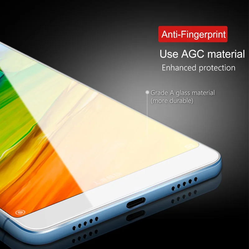 Защитное стекло Ionct закаленное 3d с полным покрытием для Xiaomi Redmi 5 5plus 5A note 5Pro