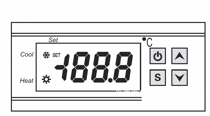 Новый светодиодный цифровой регулятор температуры STC 1000 12В 24В 220В терморегулятор