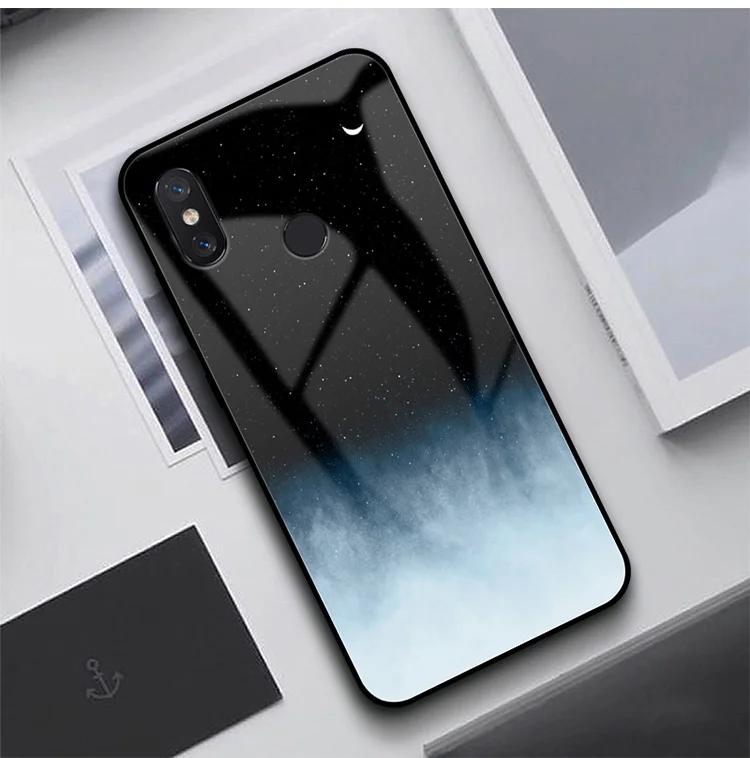 Чехол из закаленного стекла GFAITH для Xiaomi mi 9T 8 5 6 Pro Lite Red mi Note 7 Red mi 7, чехол Ins style Cold чехол s