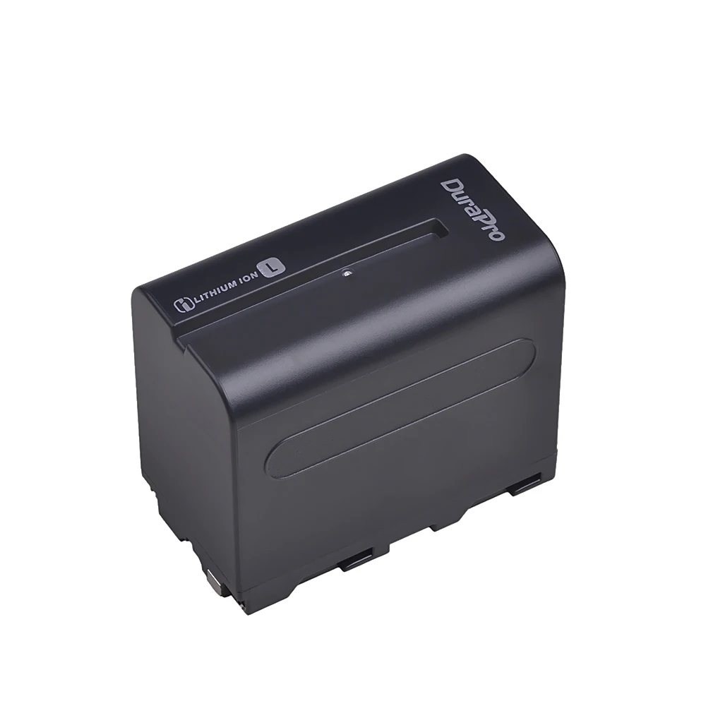 Цифровой аккумулятор SONY NP F960 F970 F950 F330 F550 F570 F750 F770 MC1500C 190P 4 шт. 7200 мА/ч с двойным