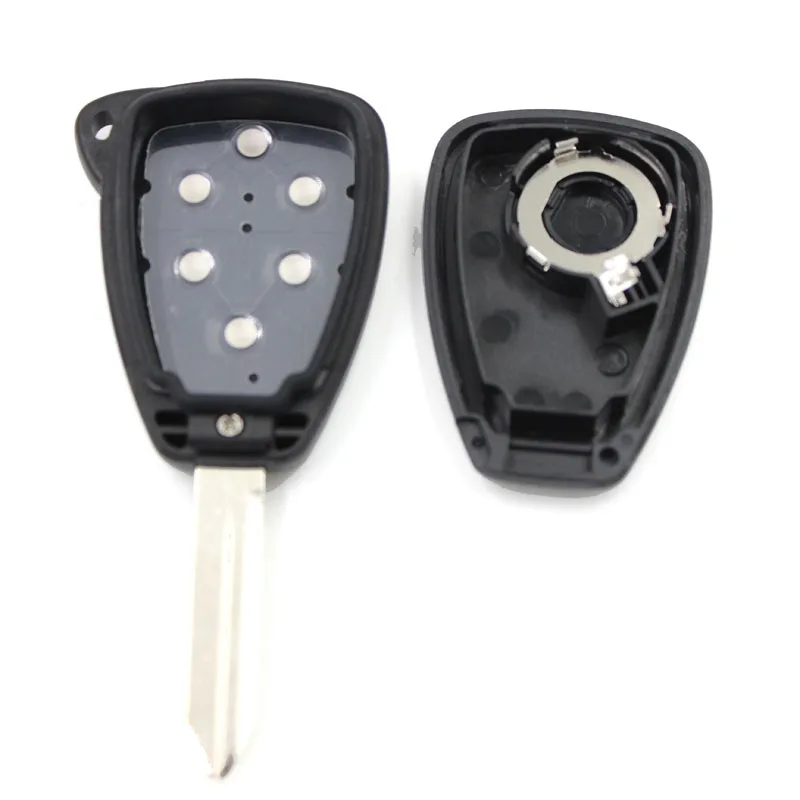 Чехол для ключей с 3 кнопками дистанционный брелок чехол Chrysler Dodge Jeep Car Flip Key Cover |