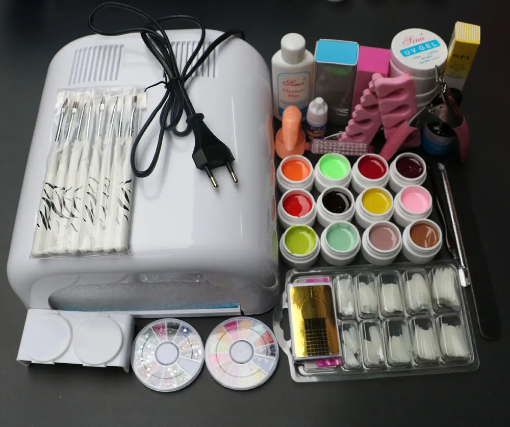 Горячая распродажа: профессиональный набор для ногтевого дизайна BTT-92 | Красота и