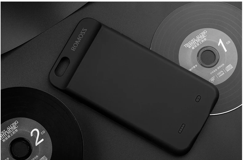 Чехол для зарядного устройства ROMOSS для iPhone 7 7Plus 8 8 Plus, чехол для внешнего аккумулятора
