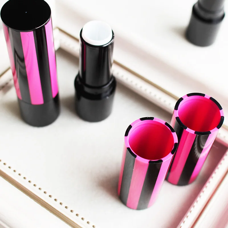 Пустые тюбики для помады макияжа розы пластиковые контейнеры бальзама губ