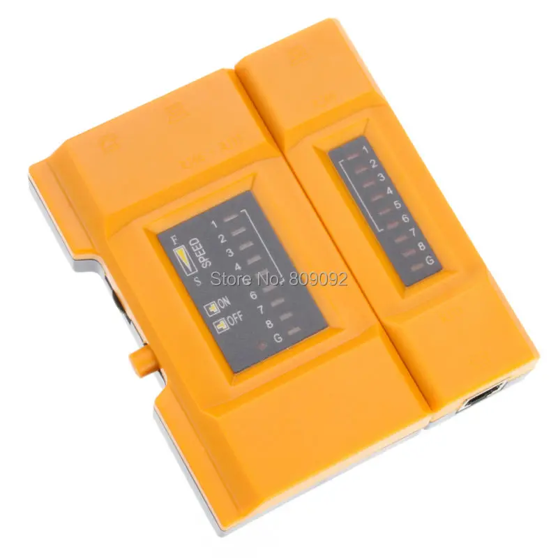 Высококачественный TL 668 Professional RJ11 RJ45 Cat5 Cat6 тестер сетевого телефонного кабеля|cable