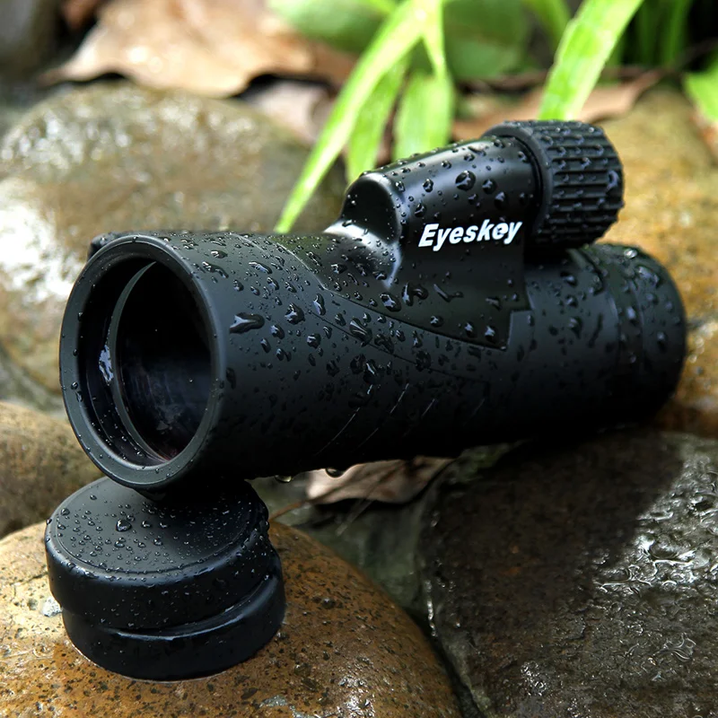 Монокуляр Eyeskey 10х42 с полностью многослойным покрытием Bak4 Prism оптический телескоп
