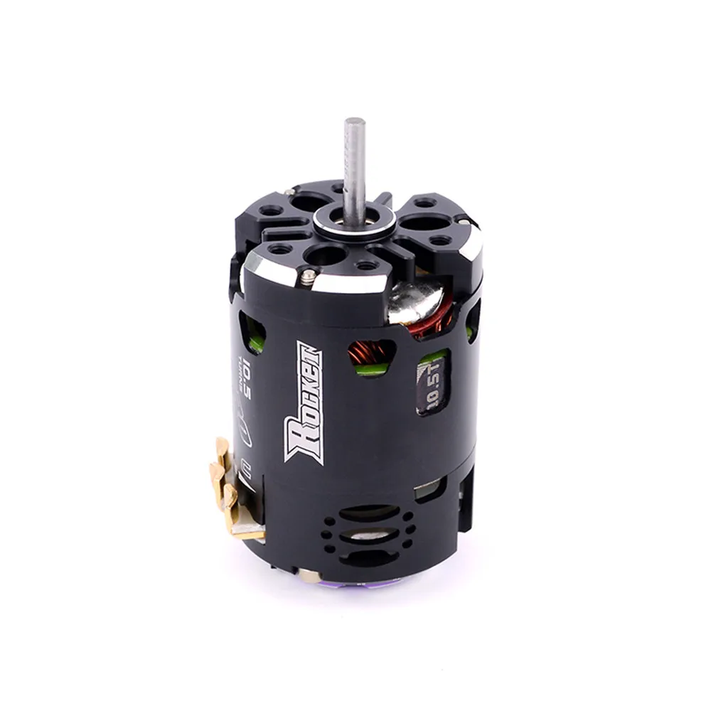Rocket 540 V3 10 5 т датчиками бесщеточный 7 2 Spec конкуренции автомобильный двигатель RC с