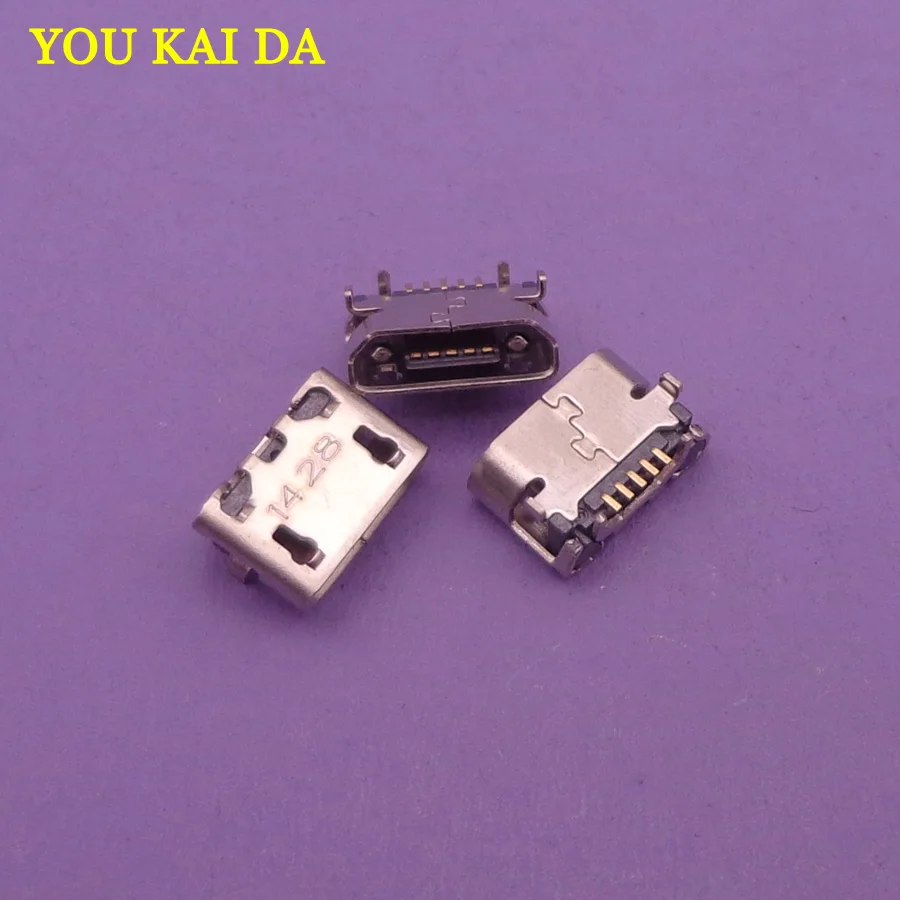 30 шт./лот Оригинальный Новый гнездовой разъем Micro mini usb для Asus K012 Fonepad 7 FE170 зарядное