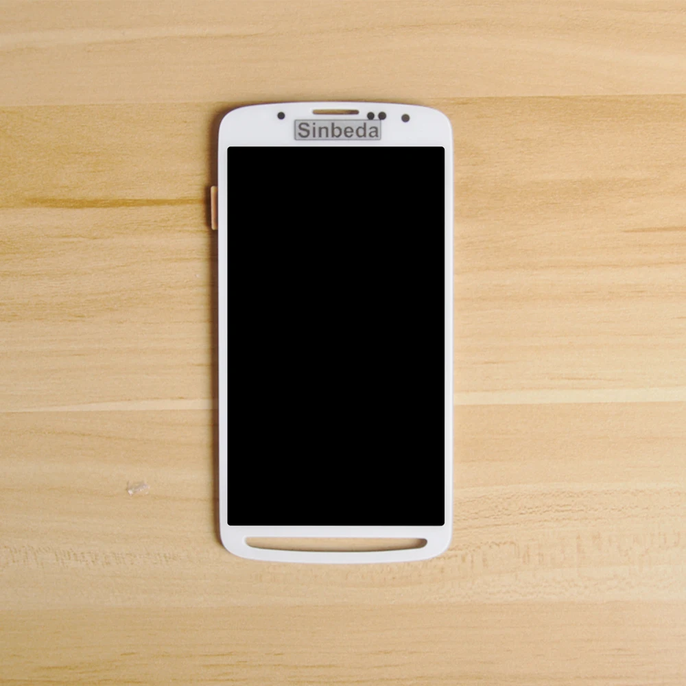 Sinbeda Super AMOLED для SAMSUNG GALAXY S4 активный ЖК-дисплей Дисплей Сенсорный экран в сборе с цифровым преобразователем S4 Активный i9295 i537 ЖК-дисплей Экран