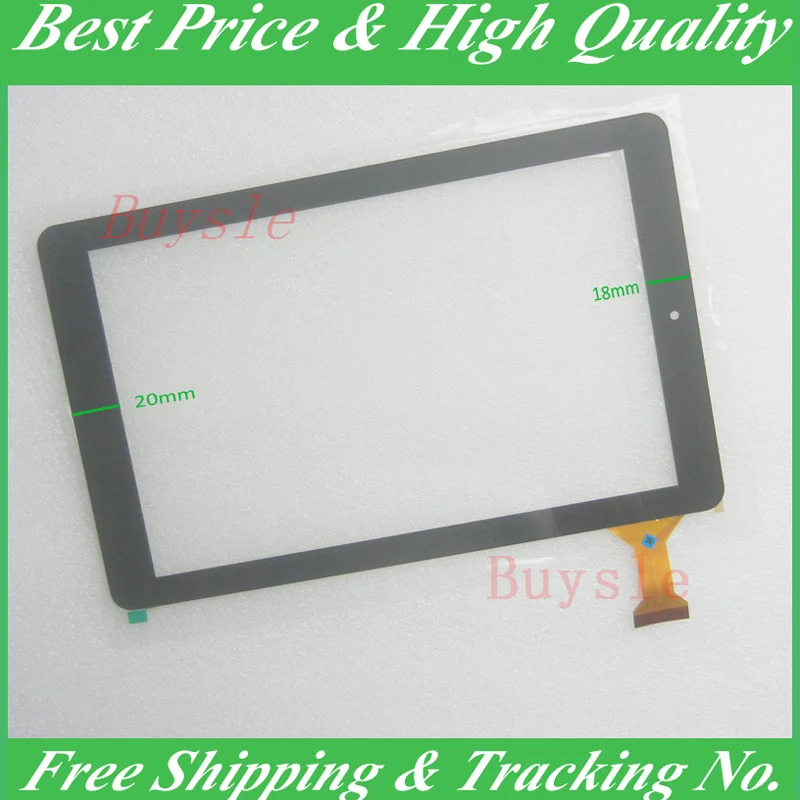 

5piece/lot For 10.1'' inch Tablet PC handwriting screen RJ899 VER.00 touch screen Tablet PC Touch screen digitizer panel Repair
