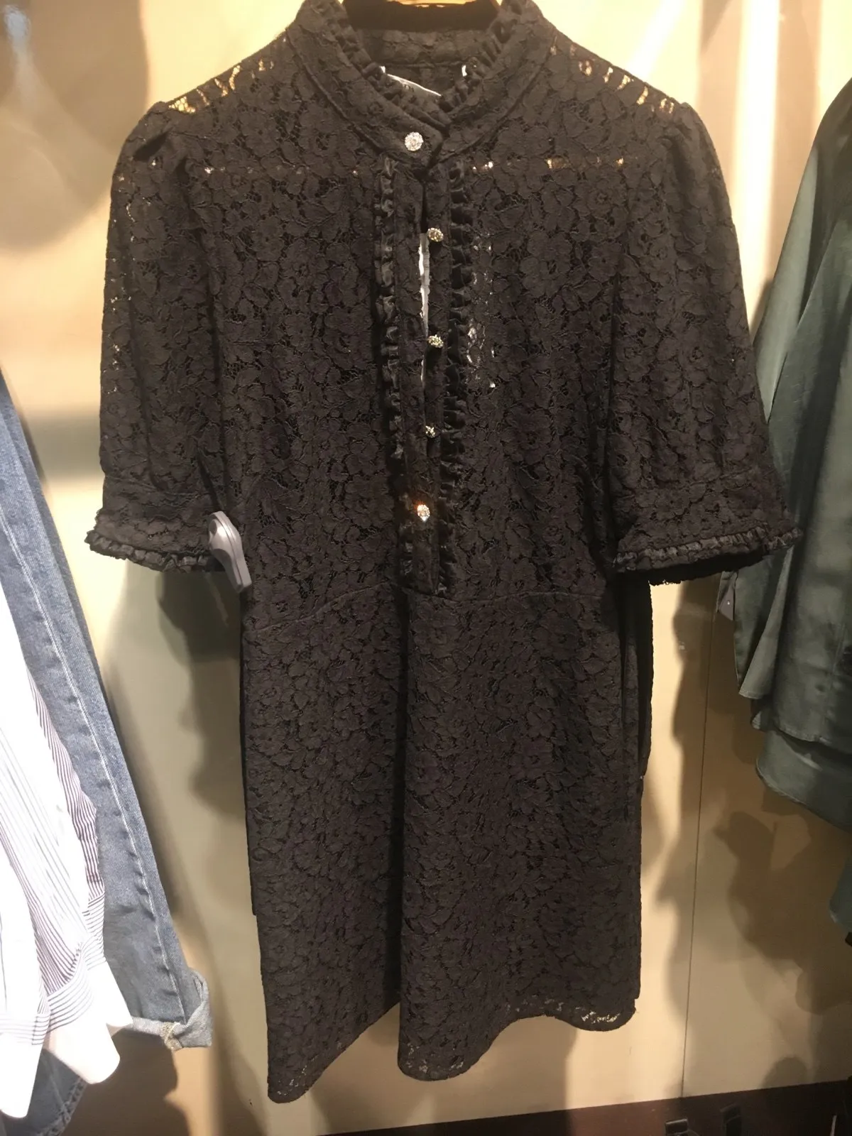 Vestidos, кружевное платье, элегантное, черное, женское, сексуальное, кружевное платье, короткое, тонкое, для выпускного, для офиса, для вечеринки, летнее,, Повседневное платье