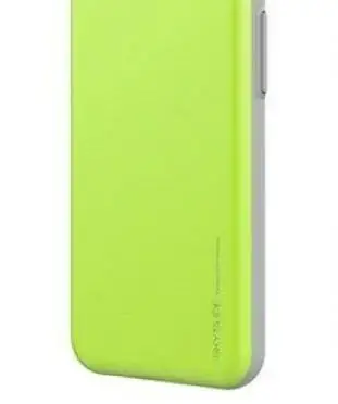 lime green Mercury Goospery Sky Slide Bumper задний слот Держатель для карт Жесткий Чехол для iPhone XS XR Xs Max - Цвет: lime green