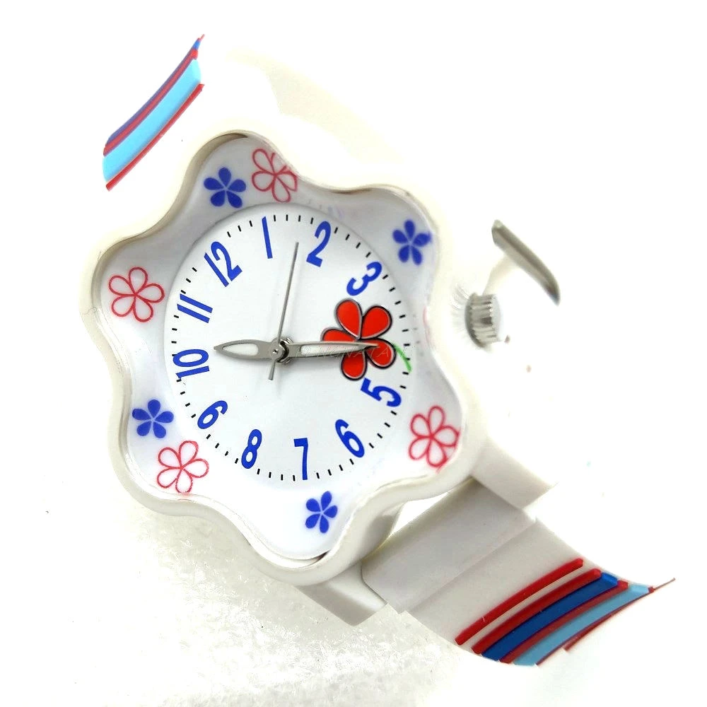 Детские часы wдоме для девочек брендовые Кварцевые водонепроницаемые легкие