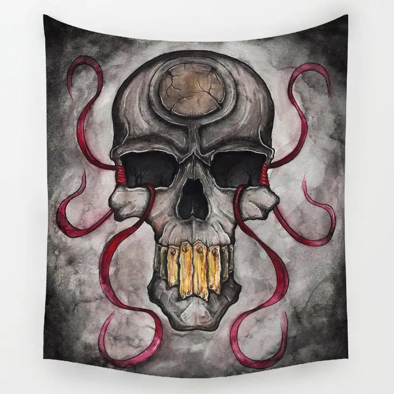 

Skull of Death Tapestry
