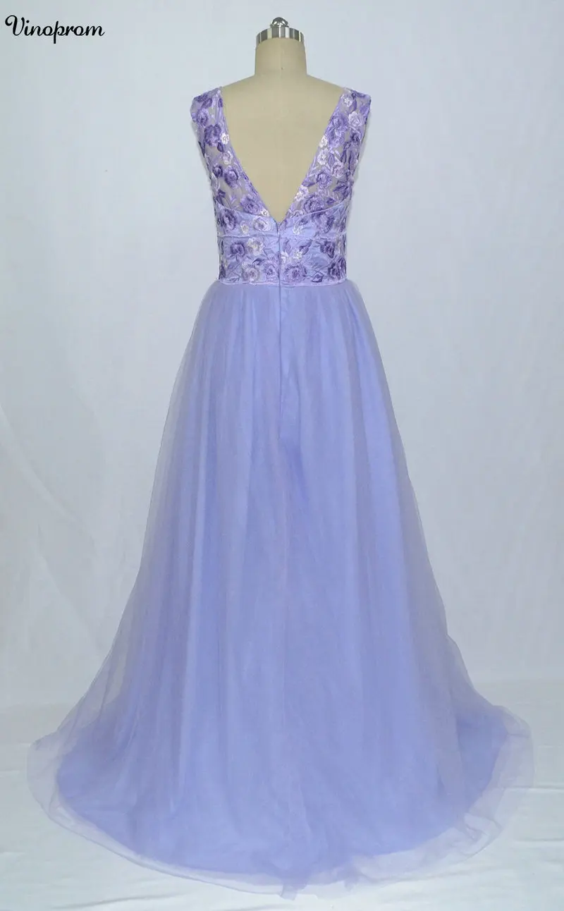 Сексуальные 3D цветочные платья для выпускного Паоло Себастьян трапециевидные