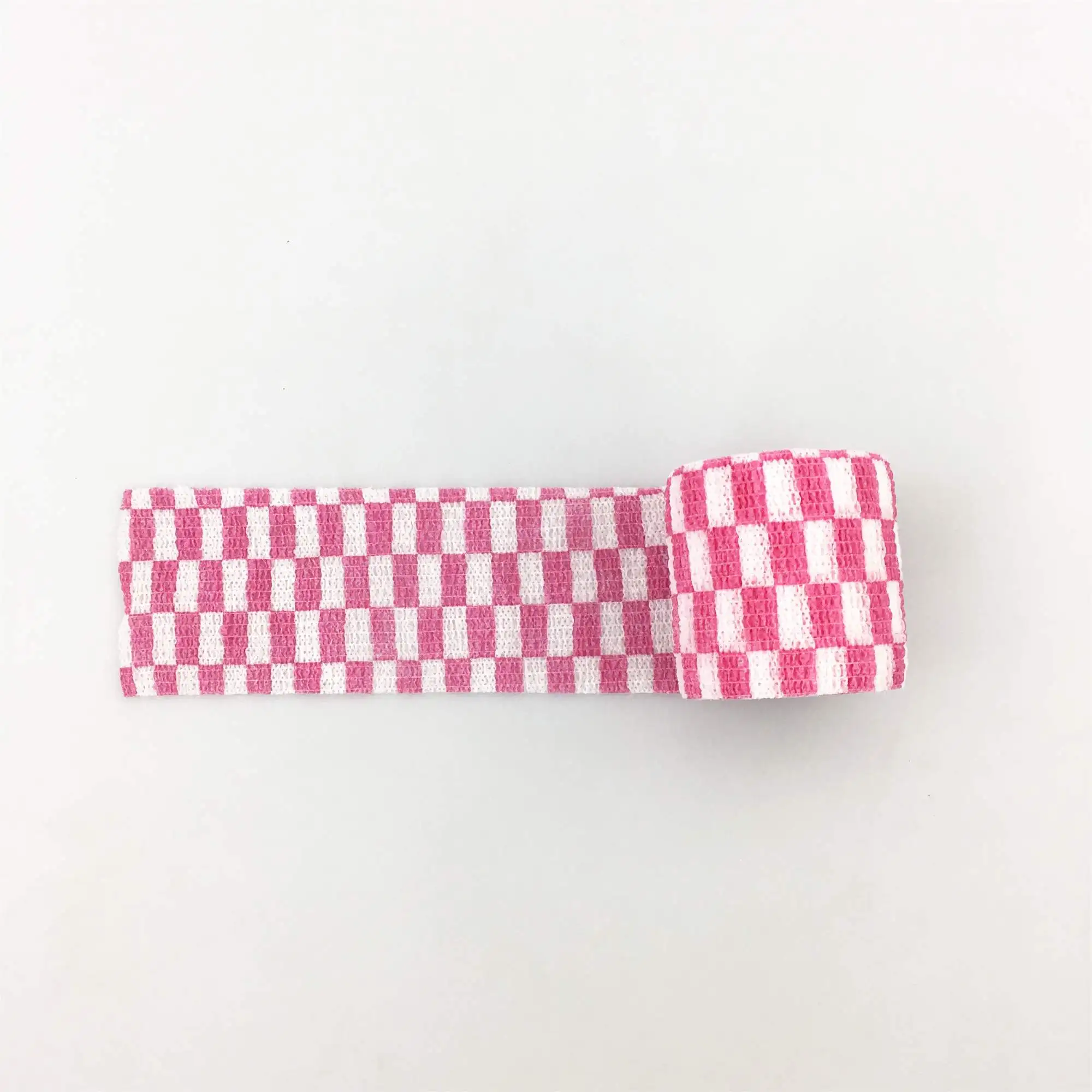 5cmx4.5m Sport Tape Waterproof Self Adhesive Elastic Bandage Muscle Tape Finger Joints Wrap Bandage Non-woven Cohesive Bandage - Color: Pink