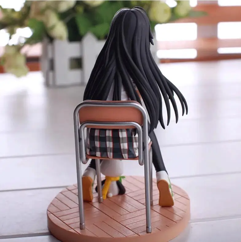 14 см My Teen романтическая комедия SNAFU Yukinoshita Yukino фигурка ПВХ игрушки коллекция кукла аниме мультфильм модель для друга подарок