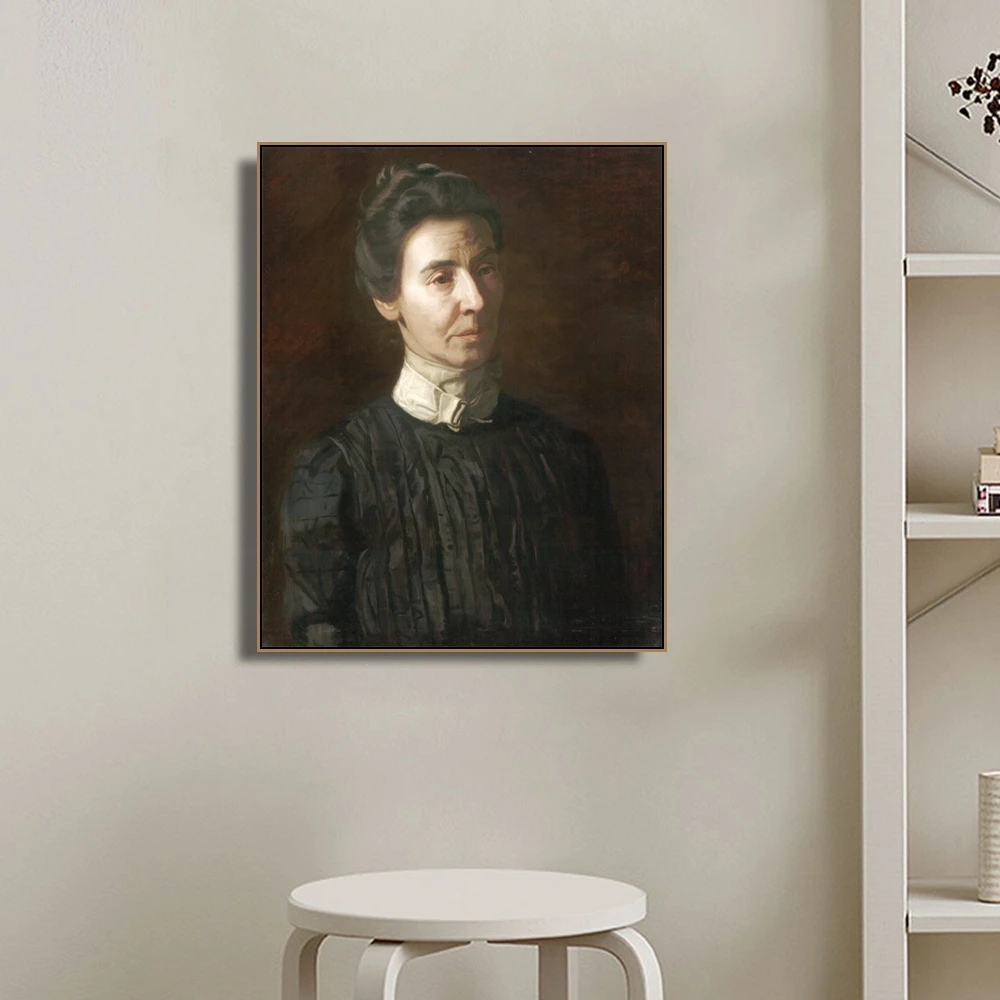 Мэри Аделин Вильямс от Eakins настенная живопись холст каллиграфия плакат печать