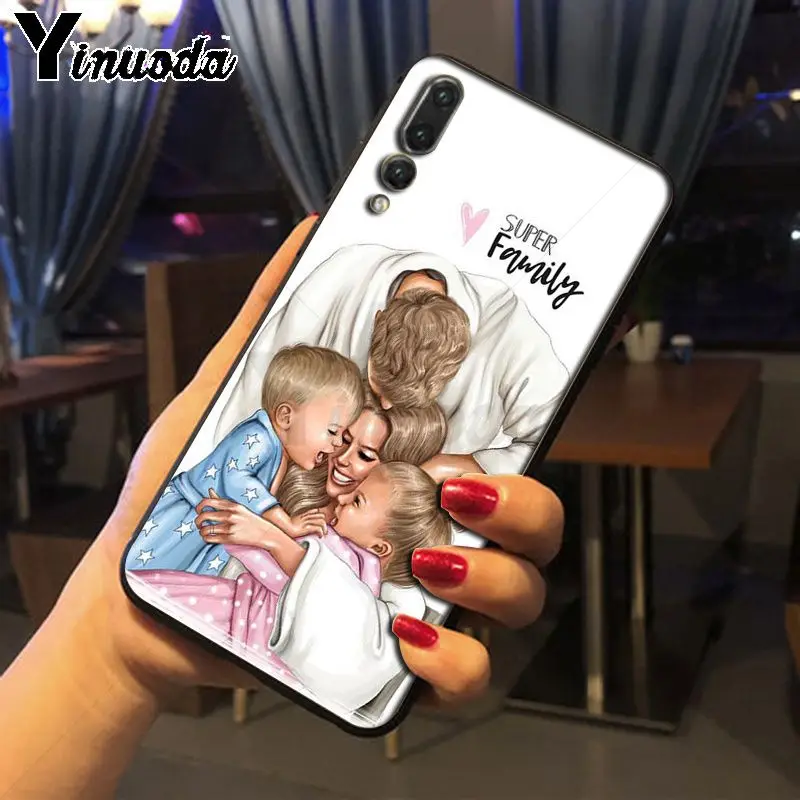 Yinuoda лучший Семейный чехол для телефона Fundas huawei p20 pro p20lite nova 3i mate20