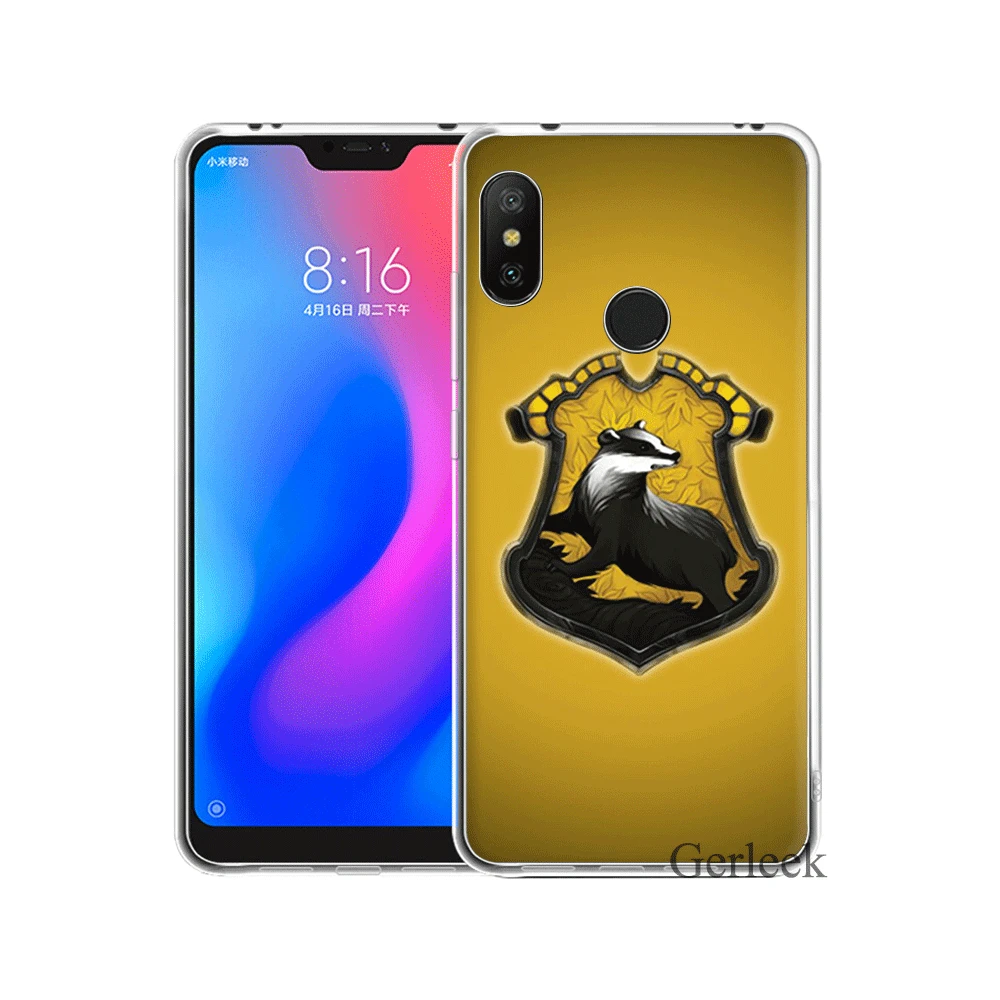 Чехол Desxz Hogwarts Hufflepuff для Xiaomi Redmi Note 6 7 3 Pro 4 4X 5 5A чехол сумка|Чехлы-накладки| |
