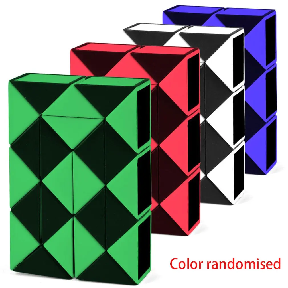 24 абзаца Волшебная форма змеи игрушка игра головоломка твист игрушечные кубики