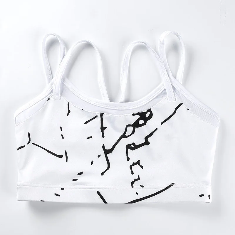 Сексуальные Печатных Йога набор Для женщин Одежда для фитнеса работает танец