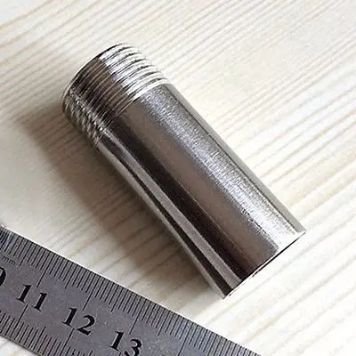 LOT2 1 1/4 &quotBSP Длина мужской резьбы 50 мм 304 фитинги из нержавеющей стали Сварка