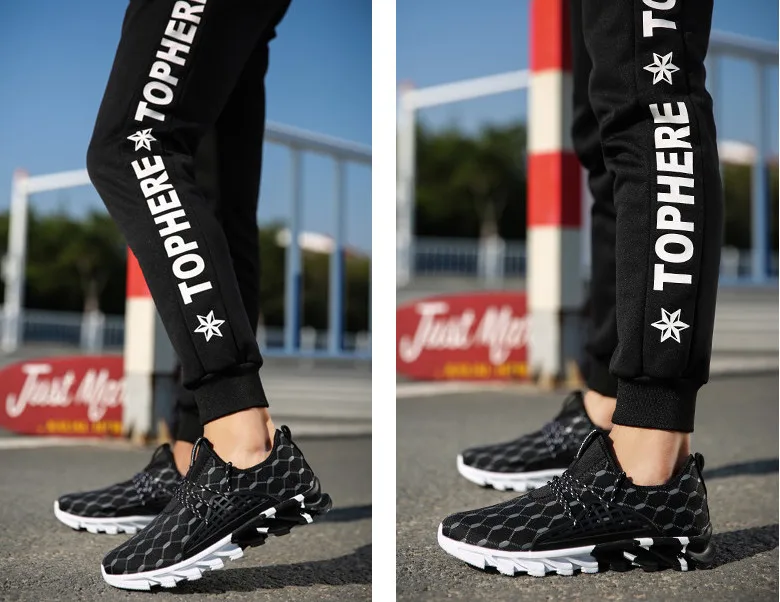 BEANNHUA в тренд спортивные кроссовки для занятий спортом мужские лезвие смещение