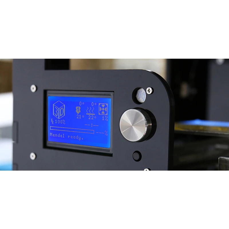 ANET A3 3D Printer High Precision Prusa i3 Quick Printing No Need Assembly 12864 LCD Screen Aluminum Hotbed Moscow Stock | Компьютеры и