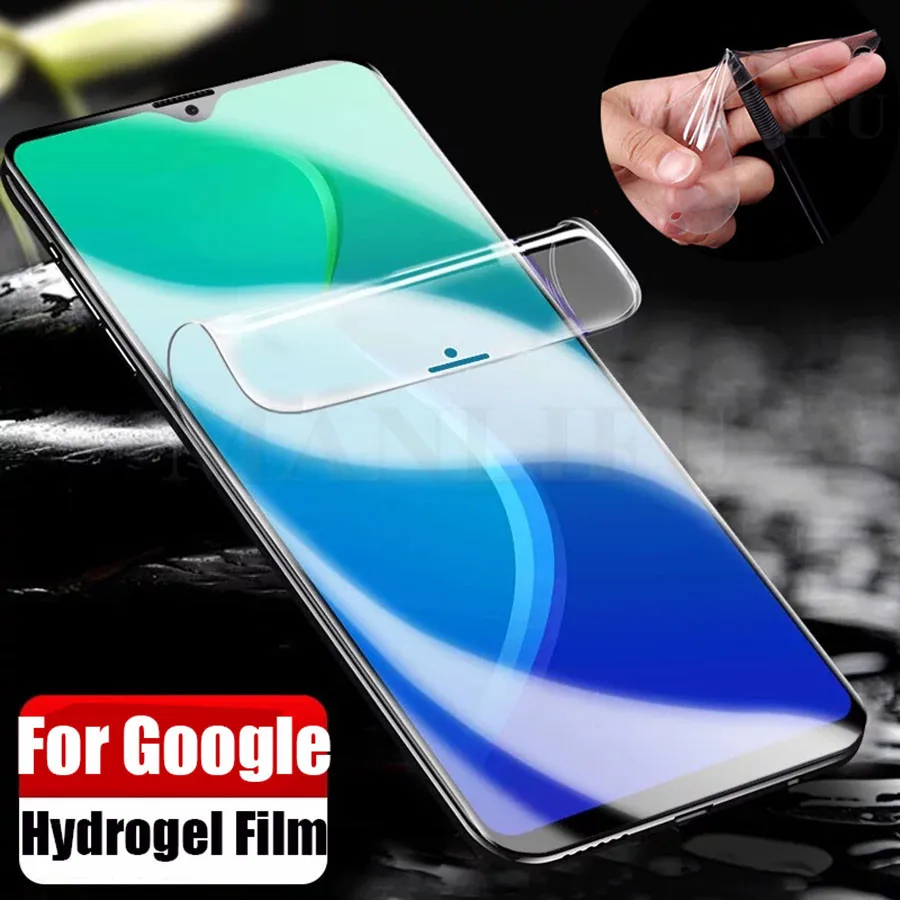 Для Google Pixel 3 3a 2 XL 6D изогнутый Мягкий ТПУ полное покрытие передний экран протектор