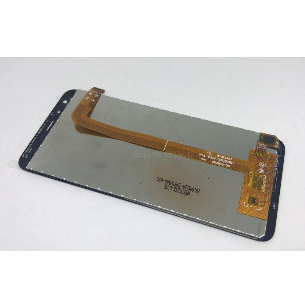 Оригинальный жк дисплей для Ulefone Mix 2 5 7 дюйма 1440*720 дигитайзер в сборе + панель