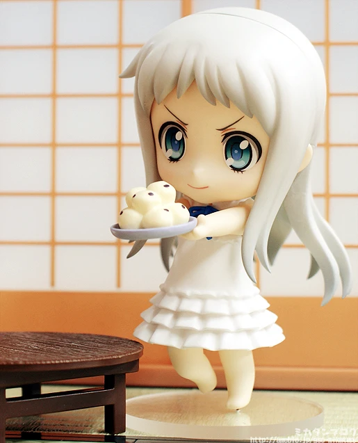 Honma Meiko Menma Cute Nendoroid#204 Anohana That Flower ПВХ фигурка Коллекционная модель игрушки