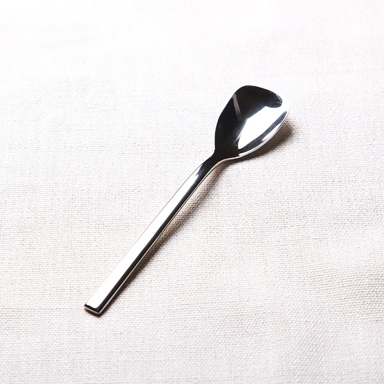 Высококачественные фирменные ложки для мороженого из нержавеющей стали