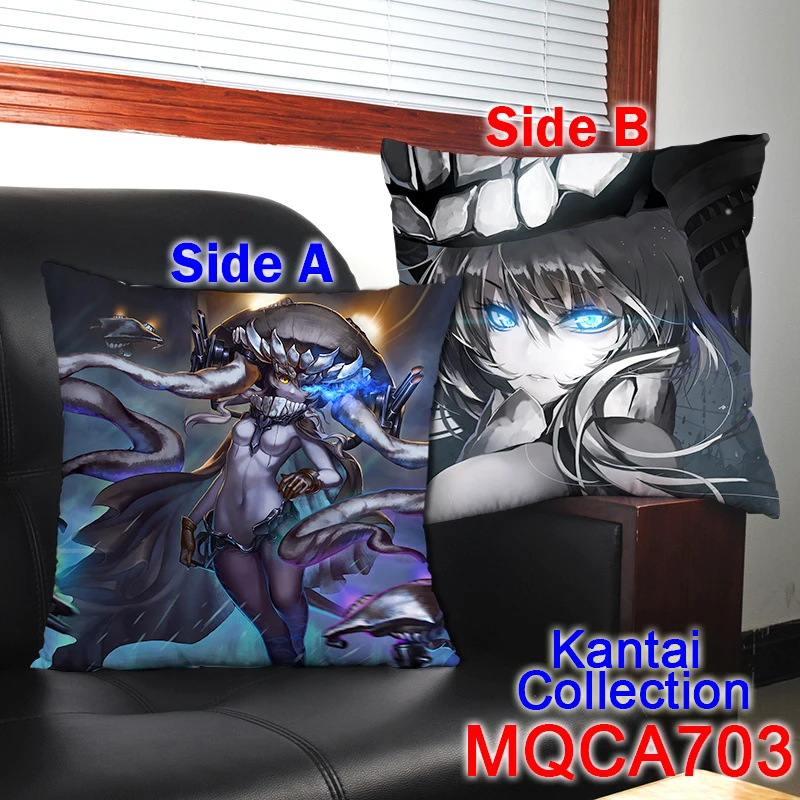 45x45 см Декоративные подушки под заказ Kantai Collection Yamato мягкие двухсторонние с