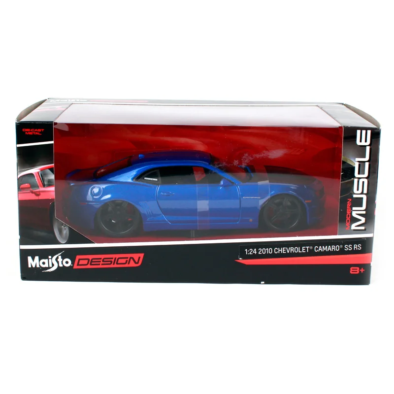Maisto 1:24 2010 Chvrolet CAMARO SS RS автомобили литые модели автомобиля игрушечные новые в
