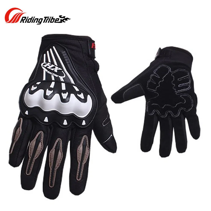 Перчатки для мотокросса с полным пальцем защитные перчатки гоночные