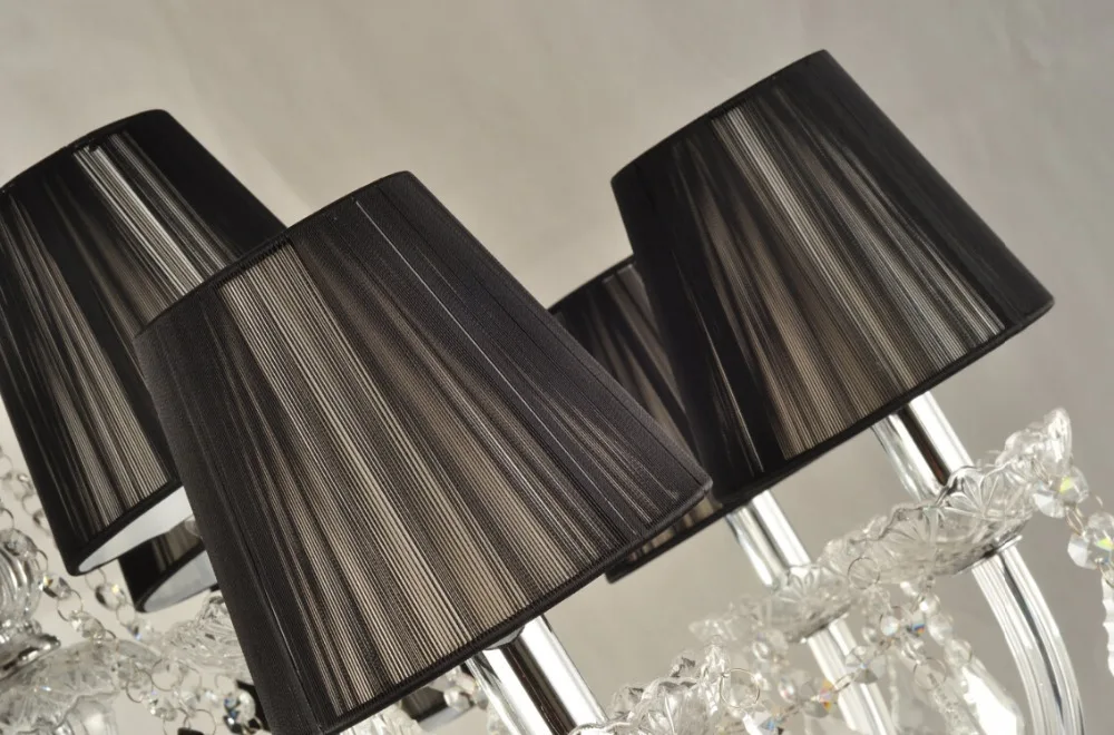 Хрустальные люстры современные роскошные люстра светодиодный E14 домашний декор