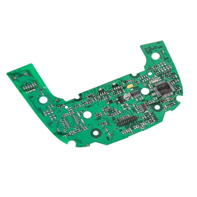 Qianyinuo мультимедиа 3g MMI Интерфейс для Audi A4L Q5(OEM 8T0 919 609G) Управление Керамическая Настольная лампа с навигацией