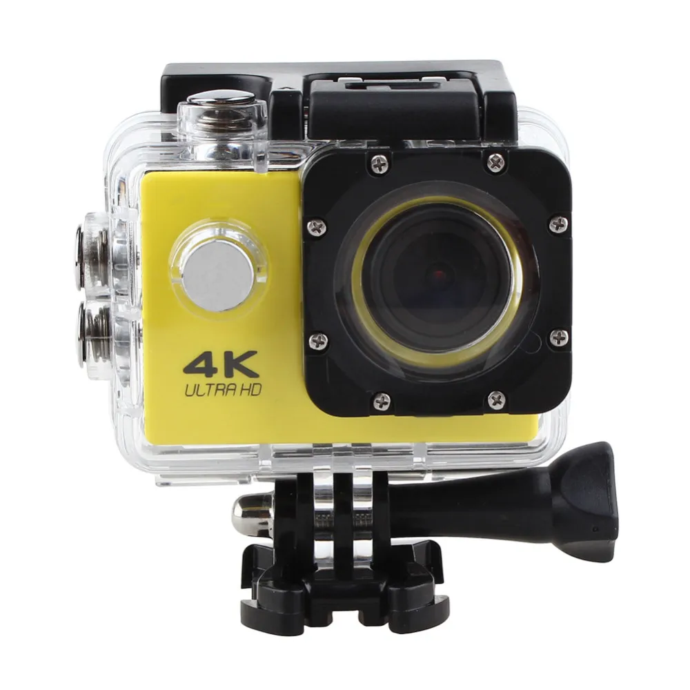 4 K Wifi Экшн-камера V905R 4 K/30fps 1080 P/60fps 720 P/120fps 2," 170D шлем Cam мини-камера водонепроницаемая Экшн-камера